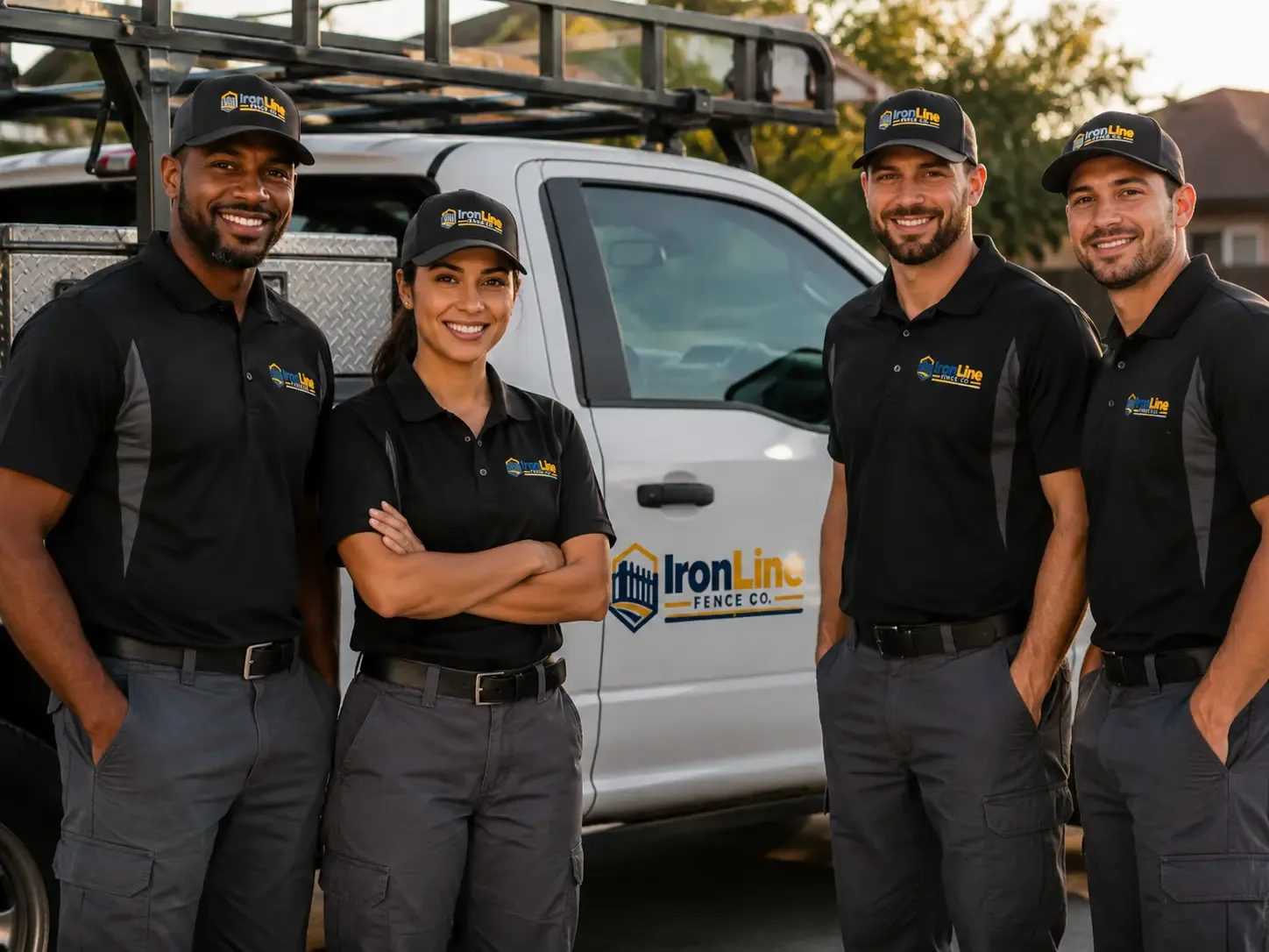Metal Fence Installation company in Farmington, MN